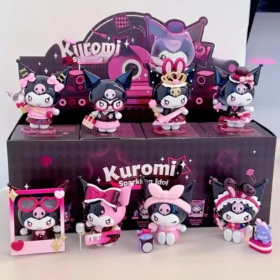 Blind Box Sanrio Kuromi Sparkling Idol Series  Figure