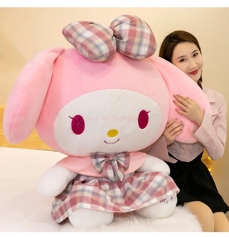 New Cherry Velvet Kuromi Plush Toy - Image 9