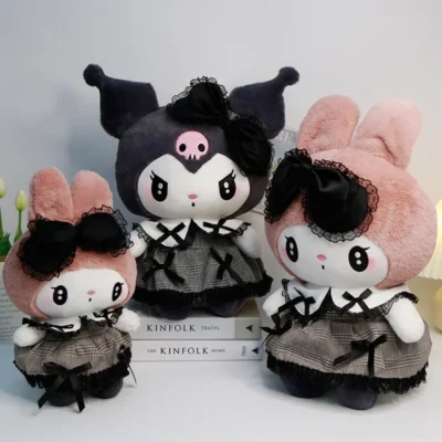 25cm Kuromi My Lolita Gothic Plush Toy
