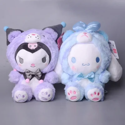 23CM Sanrio Kawali Tiger Kuromi Plush