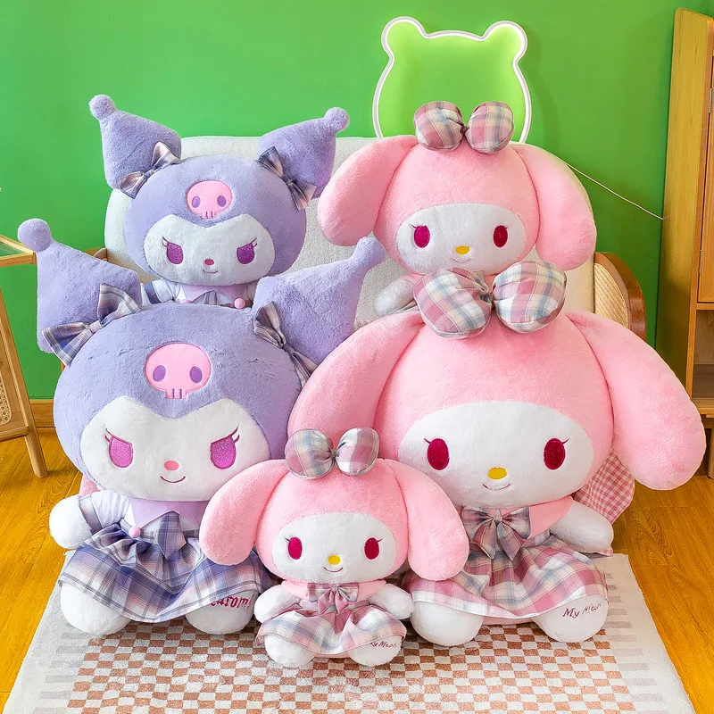 New Cherry Velvet Kuromi Plush Toy - Image 3