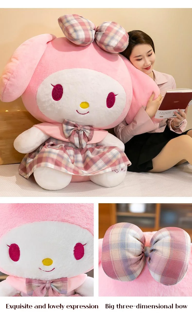New Cherry Velvet Kuromi Plush Toy - Image 11