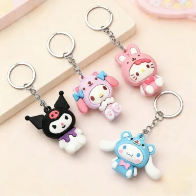 Kuromi Creative Toy Keychain