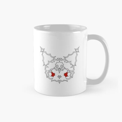 Tribal Cat With Red Eyes Mug