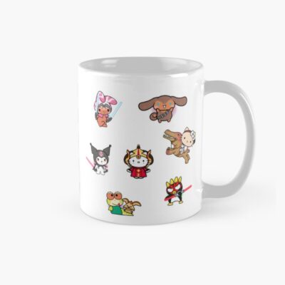 Sanrio Wars Set One Fan Art Mug