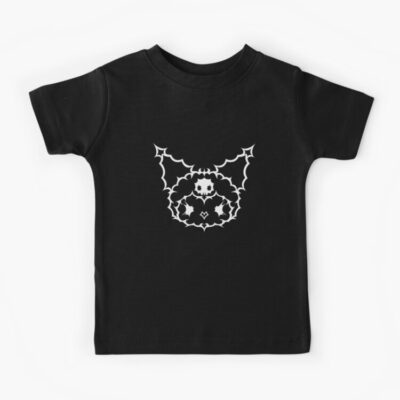 A Cybertribal Character Kuromi Hello Kitty Kids T-shirt