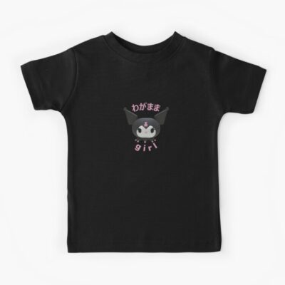 Selfish Girl Kuromi Kids T-shirt