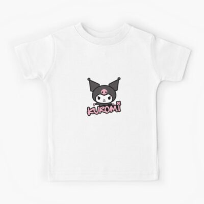 Diary Girl Kuromi Kids T-shirt