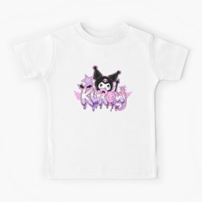 Chaos Cutie Kuromi Kids T-shirt