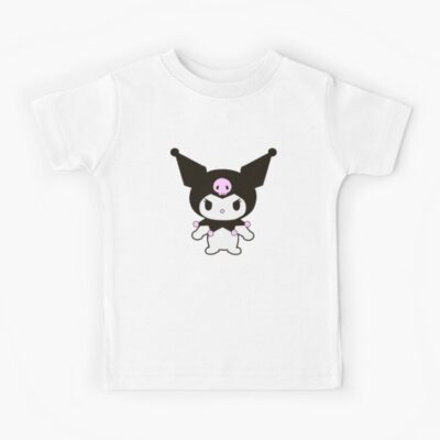 Gothic Cute Kuromi Kids T-shirt