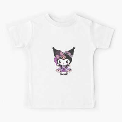 Kuromi Princess Dress Kids T-shirt