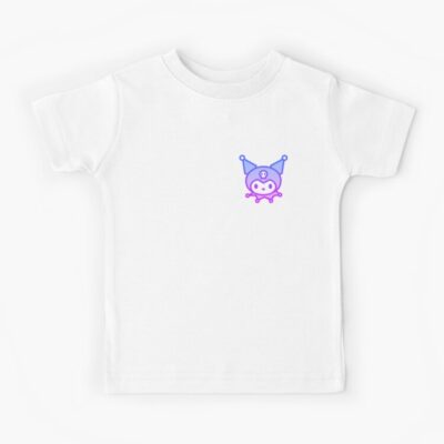 Gradient Kuromi Kids T-shirt