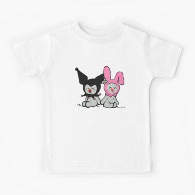 My Melody And Kuromi Kids T-shirt