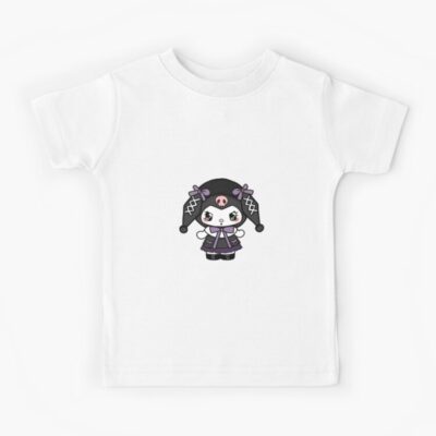 Kuromi Lolita Kids T-shirt
