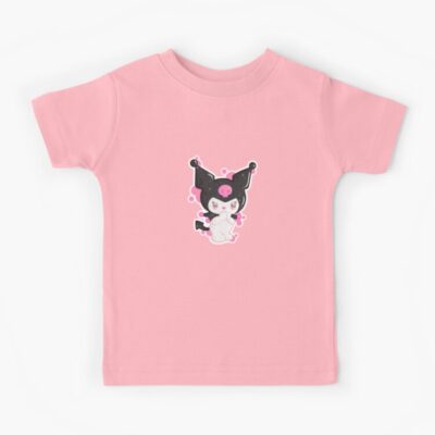 Kuromi Colorsplash Kids T-shirt