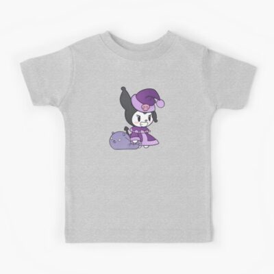 Santa Kuromi Kids T-shirt