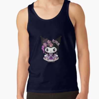 Kuromi Princess Dress Tank Top