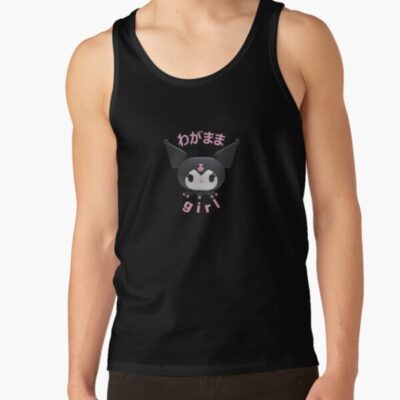 Selfish Girl Kuromi Tank Top