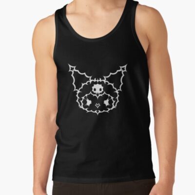 A Cybertribal Character Kuromi Hello Kitty Tank Top