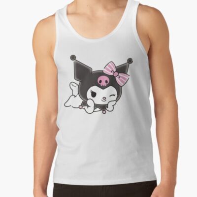 Cute Kuromi Lying Tank Top