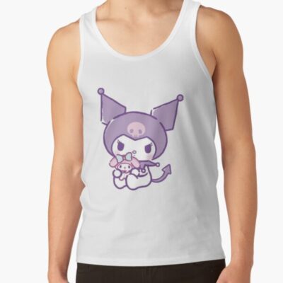 Playful Rebel Kuromi Tank Top