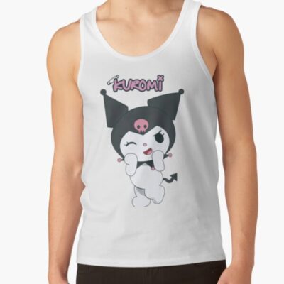 Black Heart Kuromi Tank Top