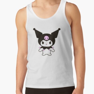 Gothic Cute Kuromi Tank Top