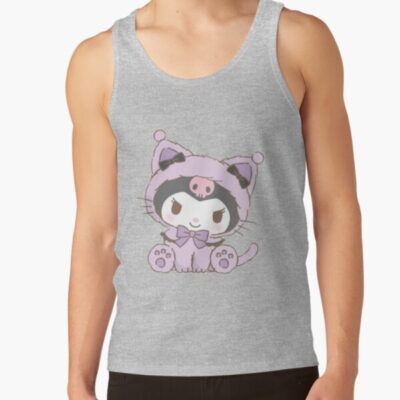 Mischievous Kuromi Tank Top