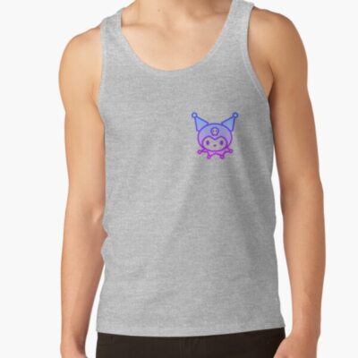 Gradient Kuromi Tank Top