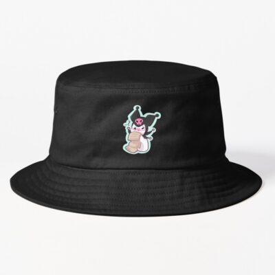 Kuromi Sticker Bucket Hat