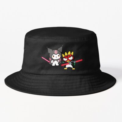 Dark Side Sanrio Bucket Hat