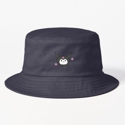 Kuromi Blink Blink Bucket Hat