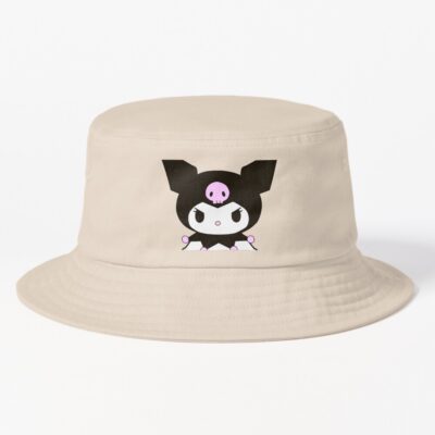 Kuromi Mischievous Bucket Hat