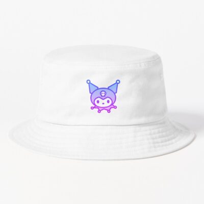 Gradient Kuromi Bucket Hat