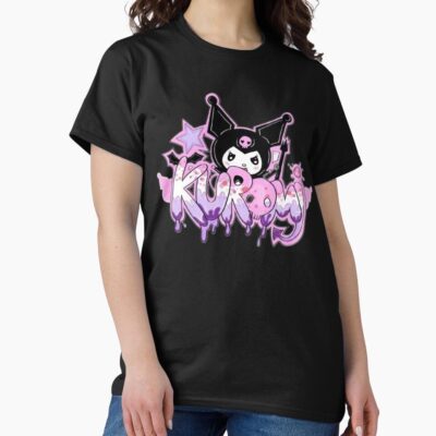 Chaos Cutie Kuromi T-shirt