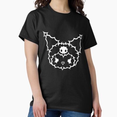 A Cybertribal Character Kuromi Hello Kitty T-shirt