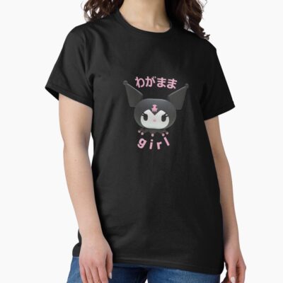 Selfish Girl Kuromi T-shirt