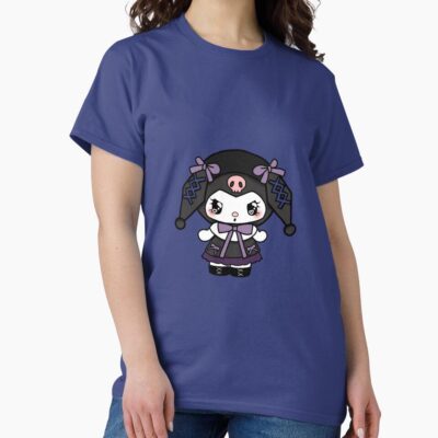 Kuromi Lolita T-shirt