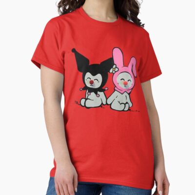 My Melody And Kuromi T-shirt