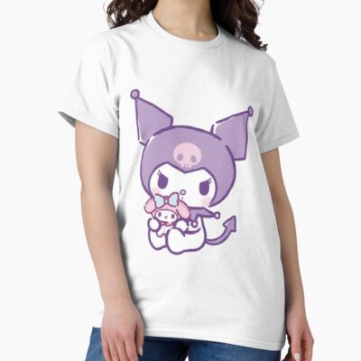 Playful Rebel Kuromi T-shirt