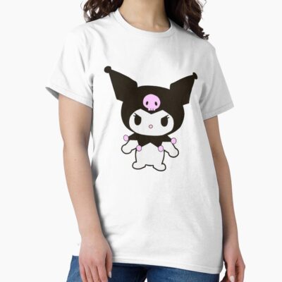 Gothic Cute Kuromi T-shirt