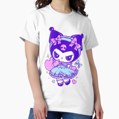 Tender Bunny With Dress T-shirt