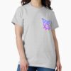 ssrcoclassic teewomens 02heather greyfrontproduct squarex1000 1 - Kuromi UK Shop