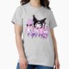 ssrcoclassic teewomens 02heather greyfrontproduct squarex1000 14 - Kuromi UK Shop