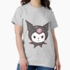 ssrcoclassic teewomens 02heather greyfrontproduct squarex1000 18 - Kuromi UK Shop