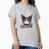 ssrcoclassic teewomens 02heather greyfrontproduct squarex1000 20 - Kuromi UK Shop