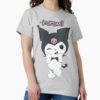 ssrcoclassic teewomens 02heather greyfrontproduct squarex1000 21 - Kuromi UK Shop