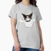 ssrcoclassic teewomens 02heather greyfrontproduct squarex1000 22 - Kuromi UK Shop
