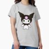 ssrcoclassic teewomens 02heather greyfrontproduct squarex1000 3 - Kuromi UK Shop
