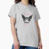 ssrcoclassic teewomens 02heather greyfrontproduct squarex1000 6 - Kuromi UK Shop